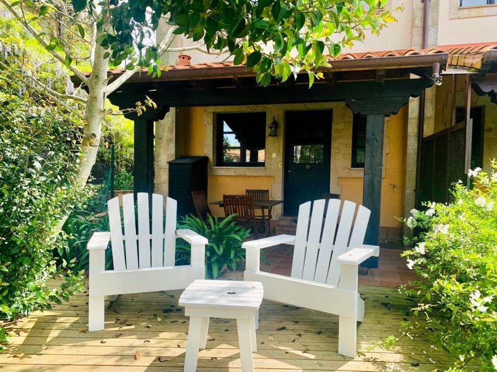 Apartamentos Santillana del Mar Exterior foto